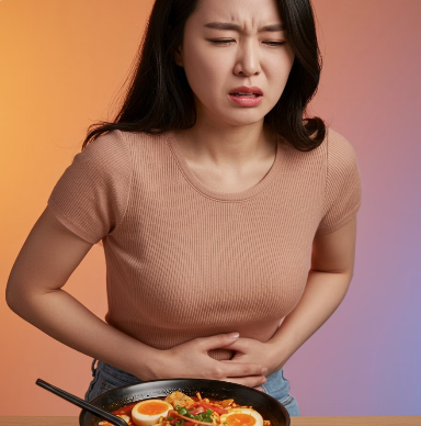 속쓰림 완화를 위한 음식 가이드