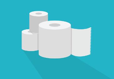 두통&#44; 배탈&#44; 화장지 사진