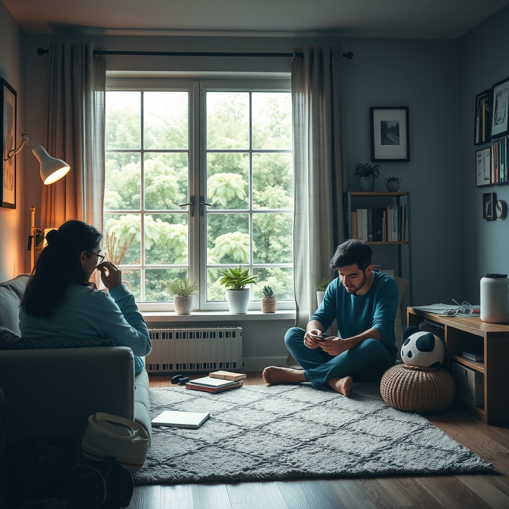 스트레스 자가진단