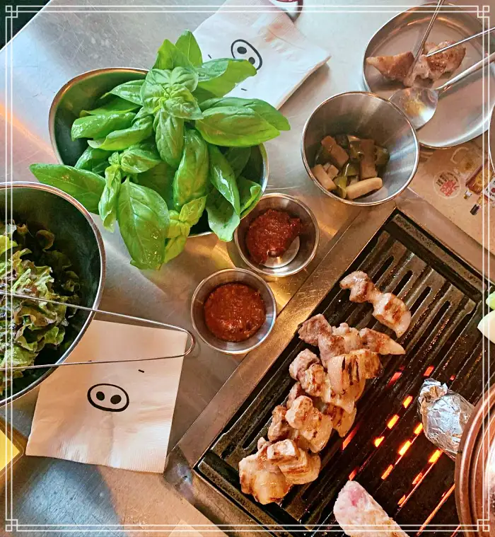 신당 약수 맛집 미쉐린 삼겹살 본삼겹 돼지고기