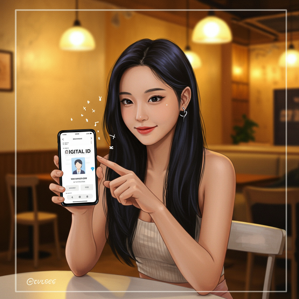 모바일 주민등록증의 활용 방안