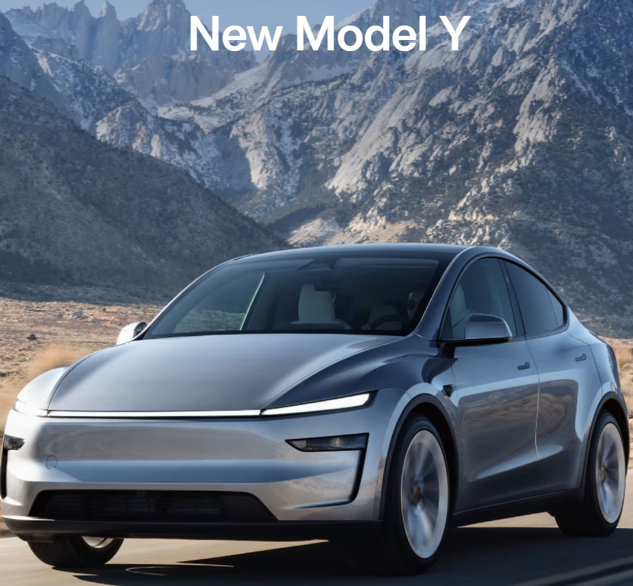 출처 : 테슬라 홈페이지. 모델Y