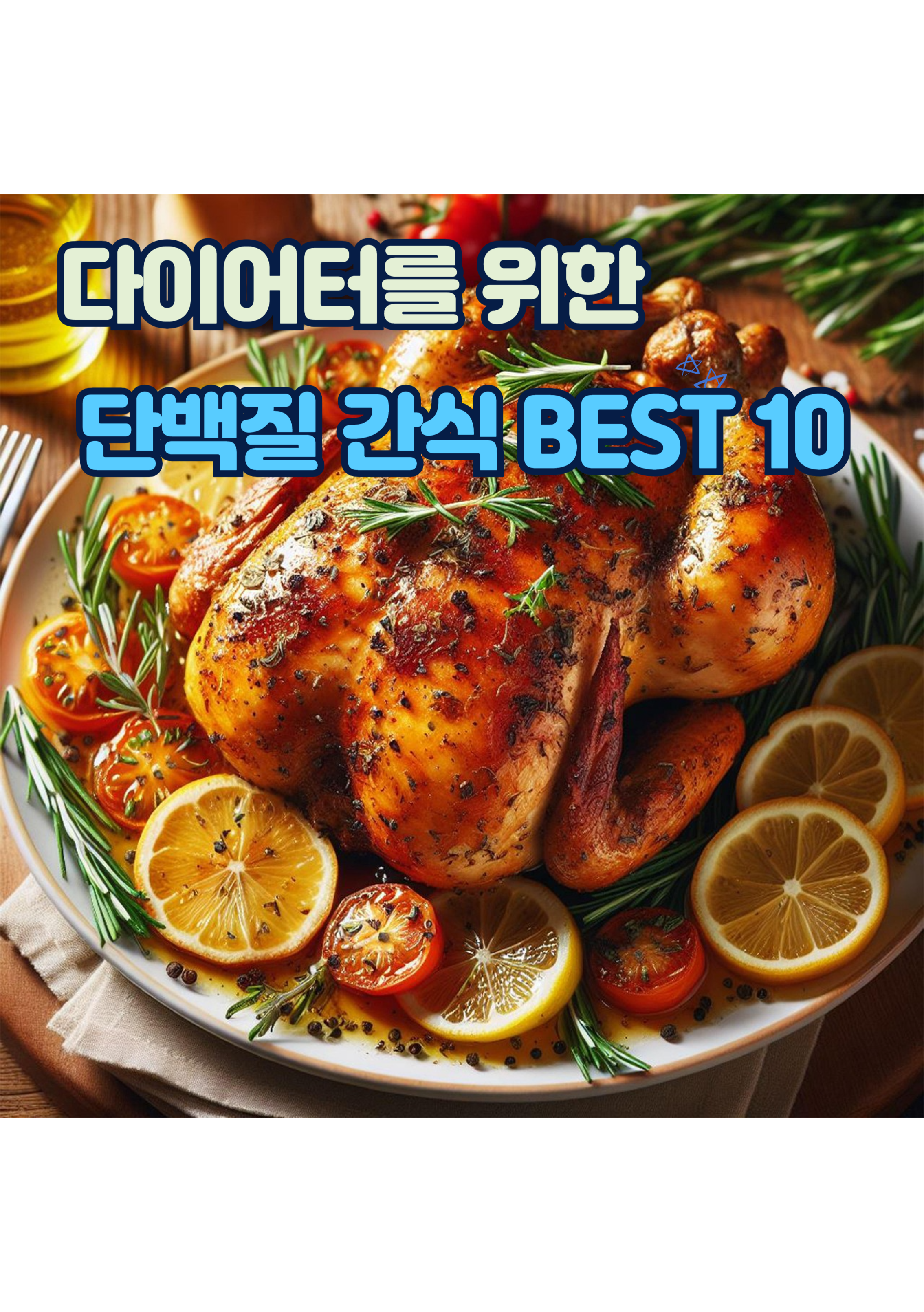1.다이어터를 위한 단백질 간식 BEST 10