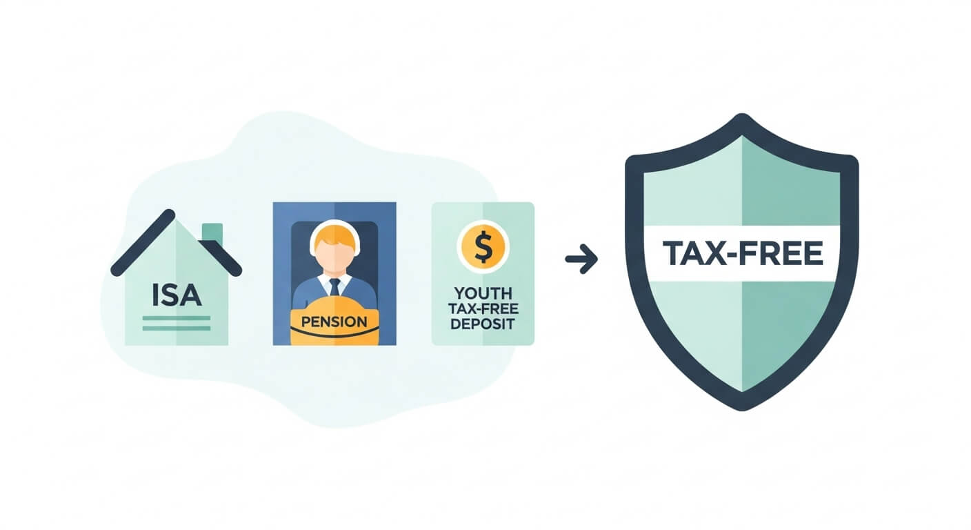 비과세 혜택 누리기 좋은 금융상품 Best 3