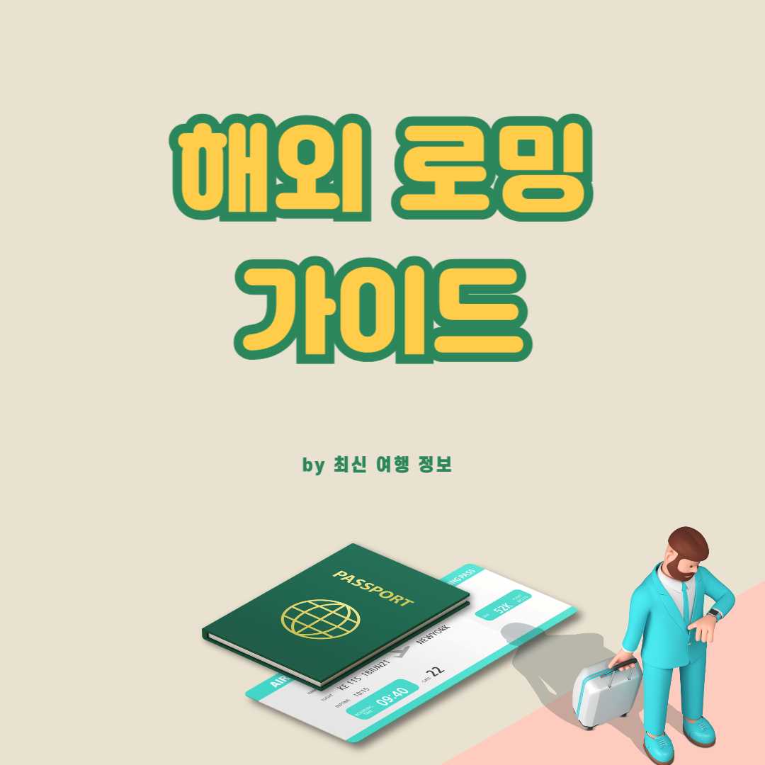 해외 로밍