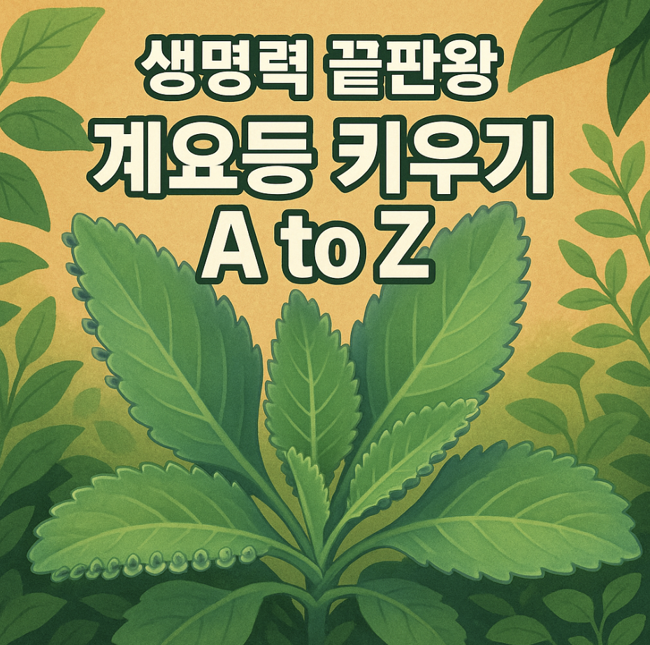 생명력 끝판왕, 계요등 키우기 A to Z