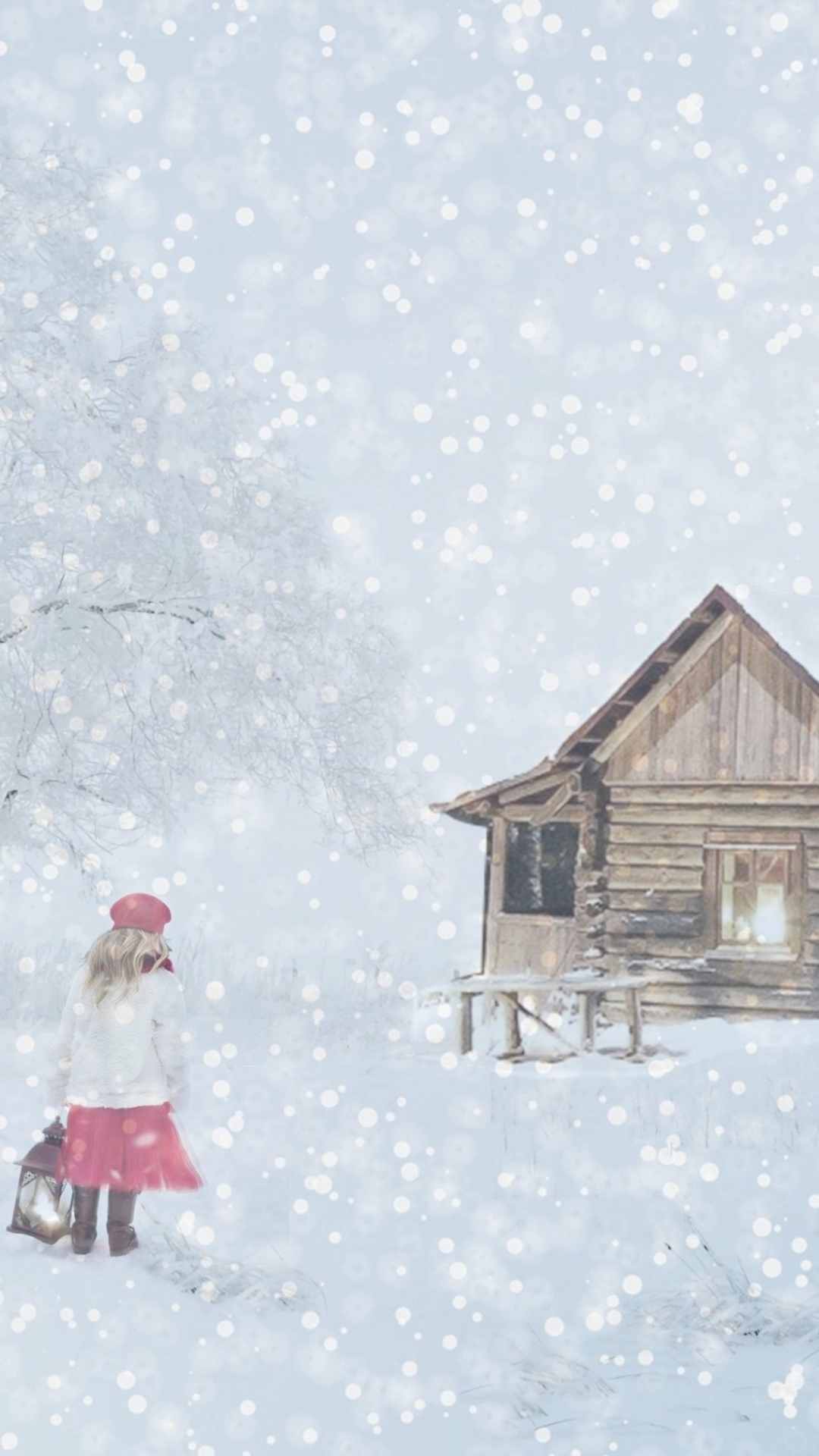 snow wallpaper