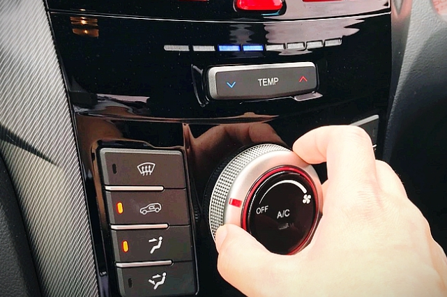 에어컨조절