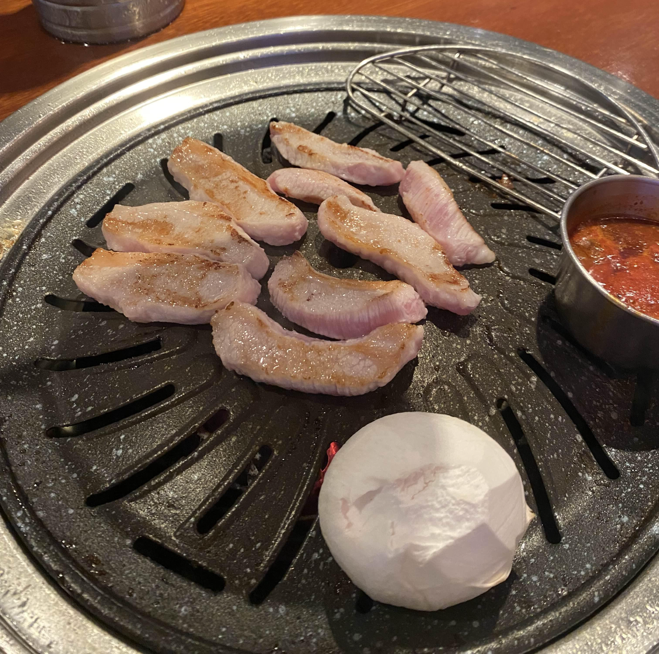 숙성항정살