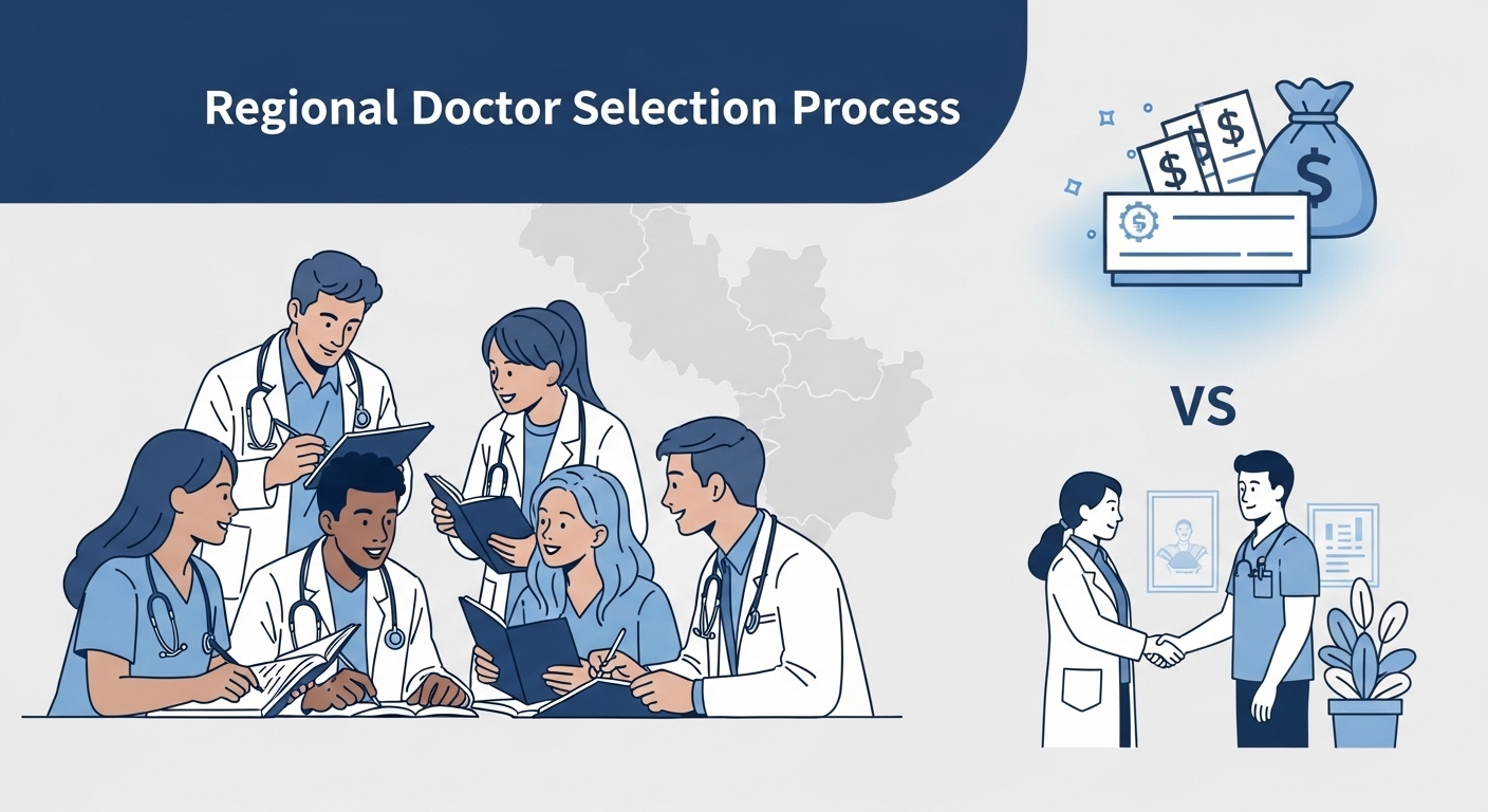 지역의사 선발 전형으로 학비 지원을 받고 지역 의료를 위해 공부하는 의대생들