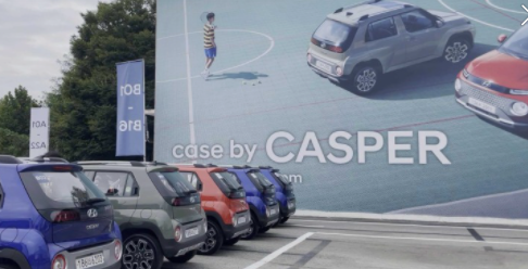 경차SUV 현대 캐스퍼 실물내부