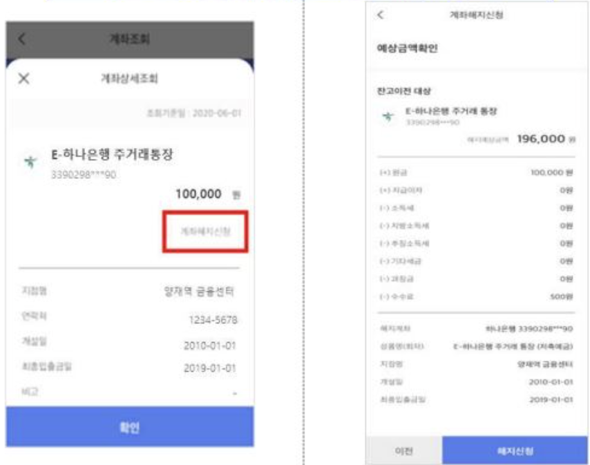 어카운트인포 숨은 금융자산 확인하기