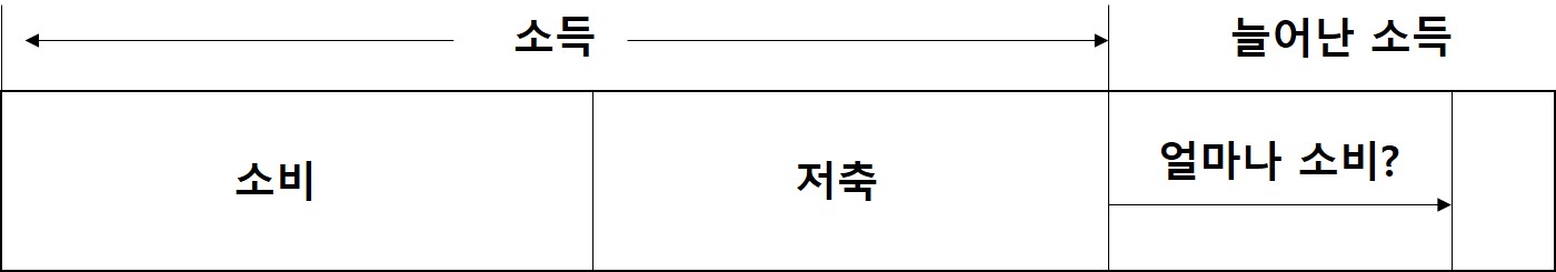 한계소비성향