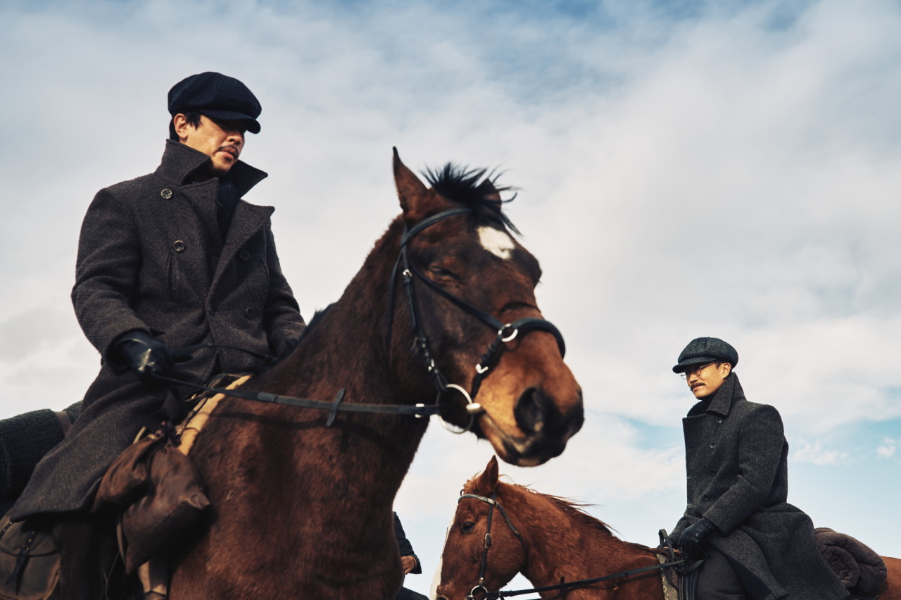 하얼빈-영화장면
