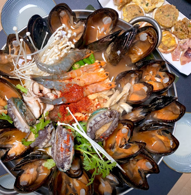 해녀횟집 대표 메뉴