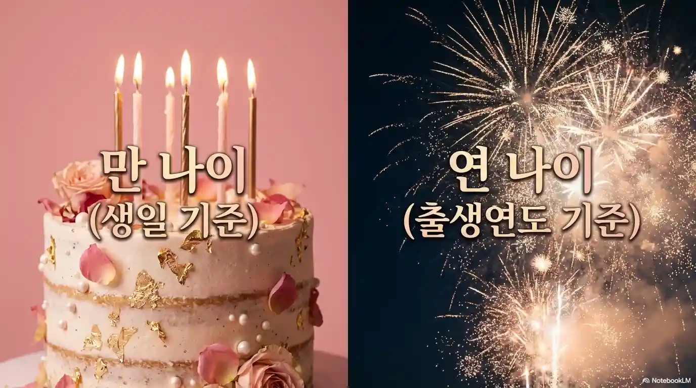 성년의 날 만 나이와 연 나이 차이