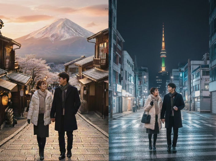 한국과 일본의 이미지