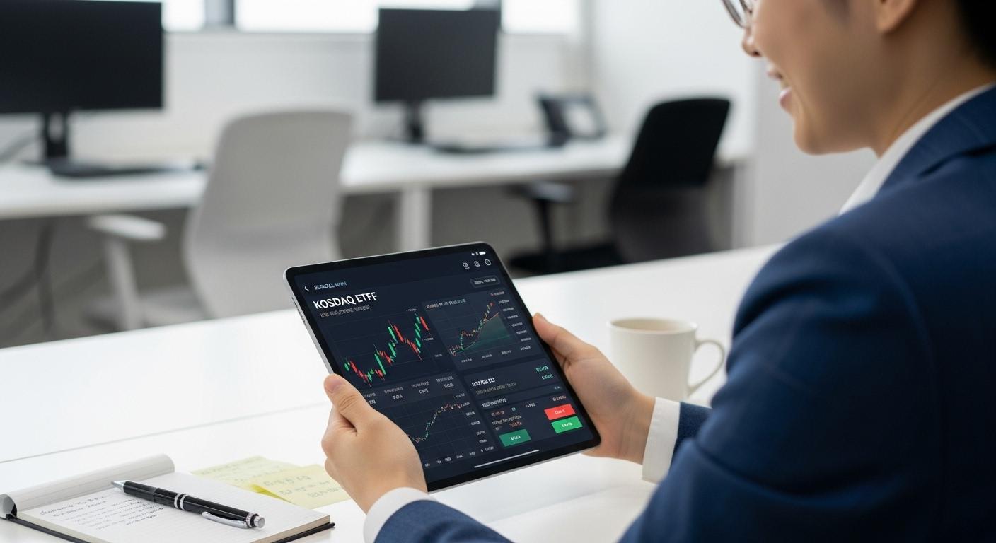 코스닥 etf 사는법
