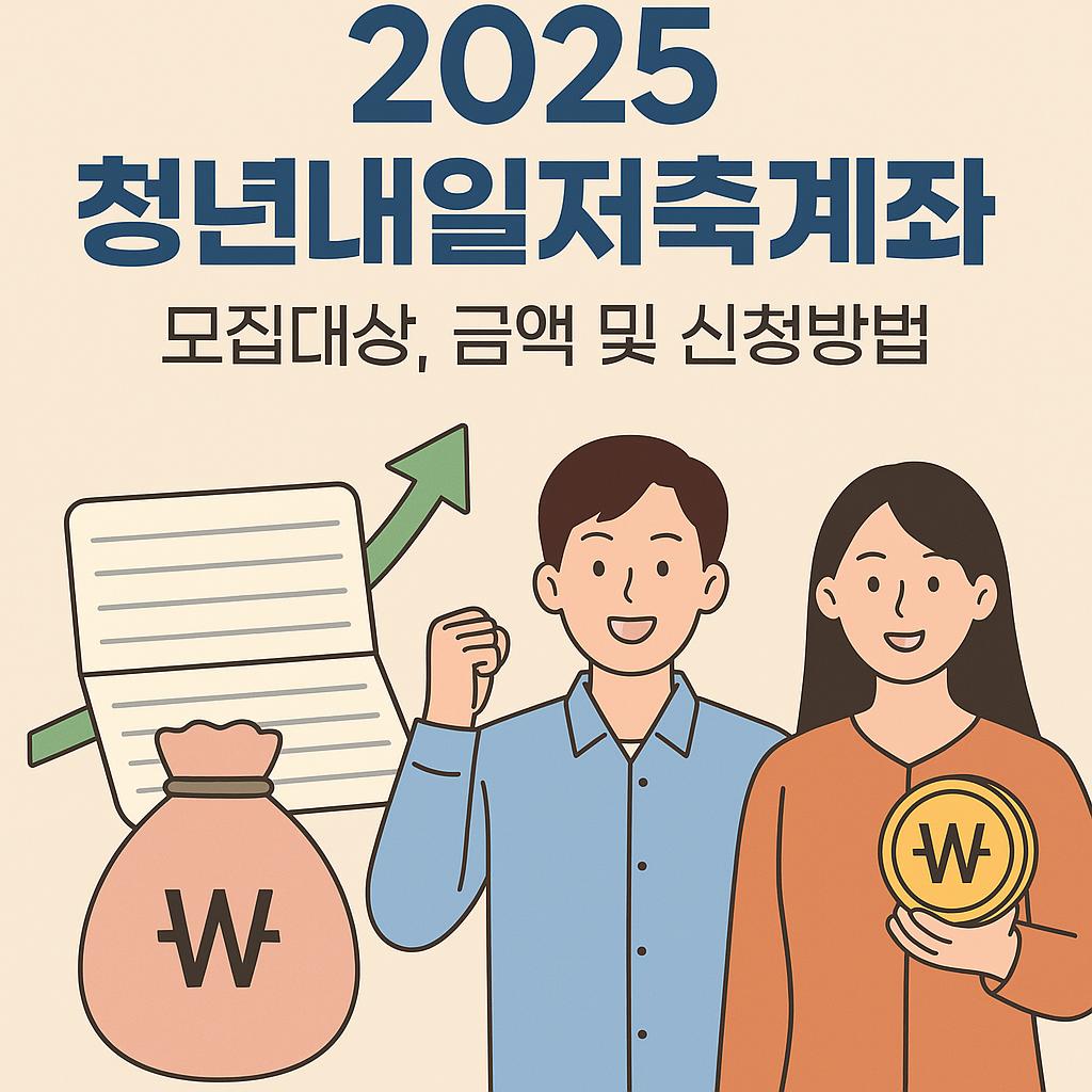 2025 청년내일저축계좌