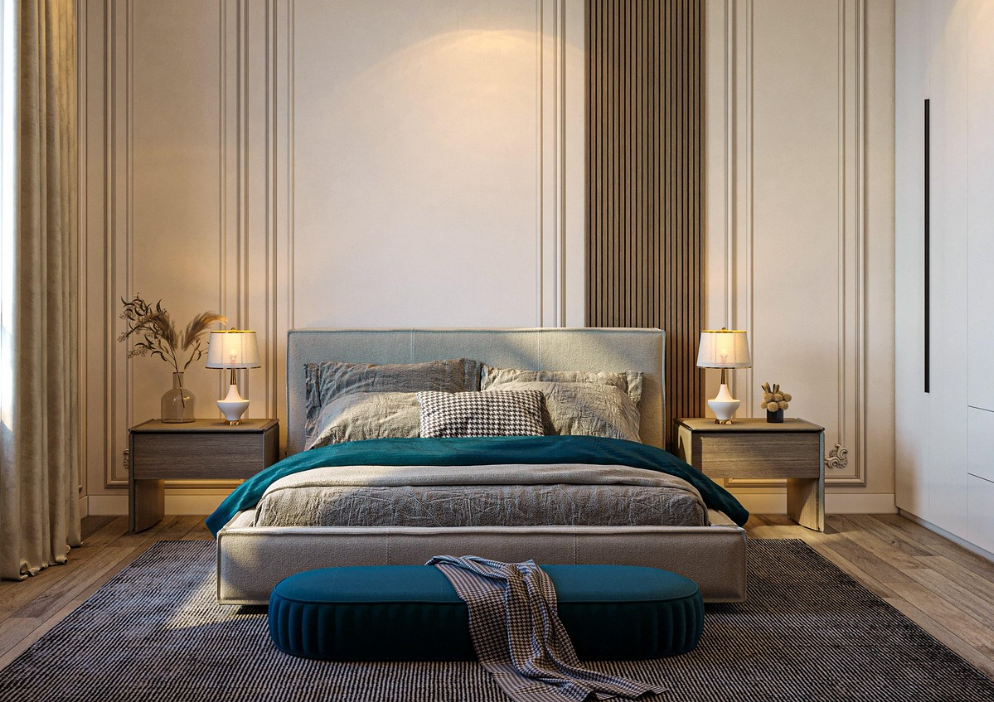 일본과 한국 침대 관련 사진