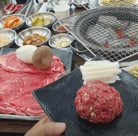 비발디 파크 맛집 " 하늘꽃담 " 음식 사진