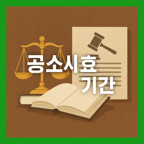 공소시효 기간, 계산 기준과 시작 시점 정리