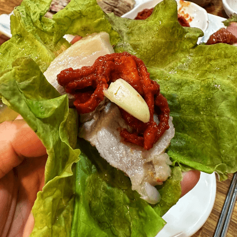 생생정보통 성남 굴보쌈 27년 전통 맛집