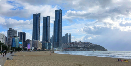 부산 해운대 해수욕장