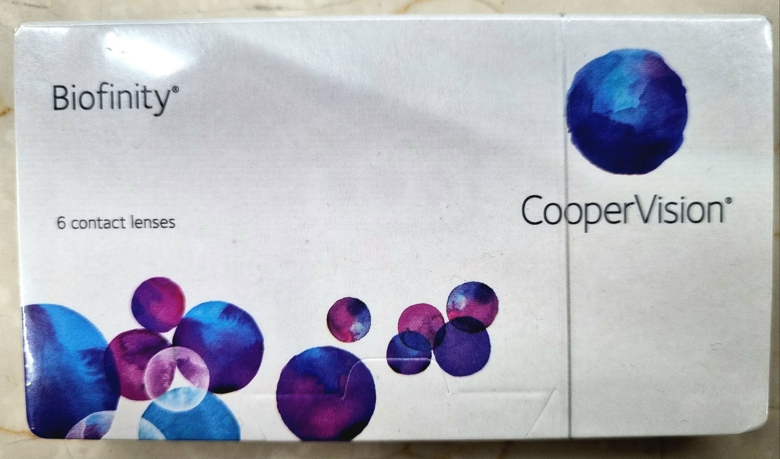 쿠퍼비전-바이오피니티-근시용-한달