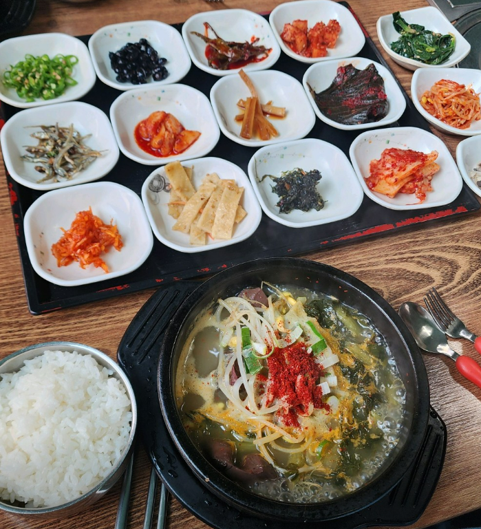 생생정보 포천 명가 쌍용해장국 안내