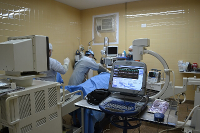 수술실 모습