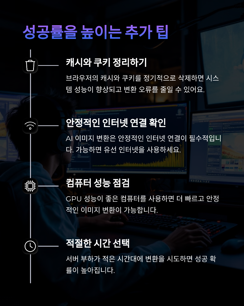 지브리 사진 변환 안 될 때? 해결 방법과 대체 사이트 추천