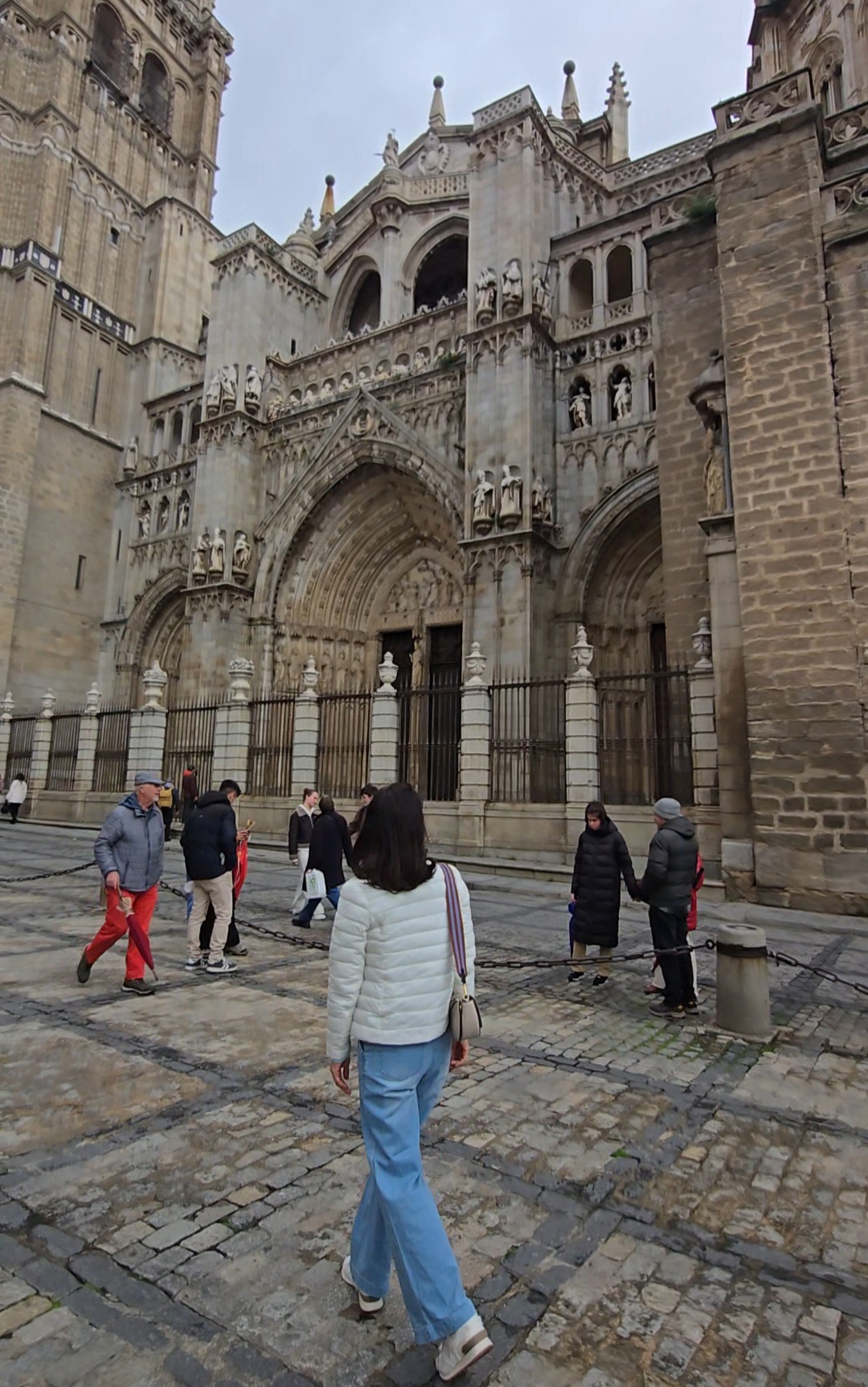 톨레도 대성당 입구