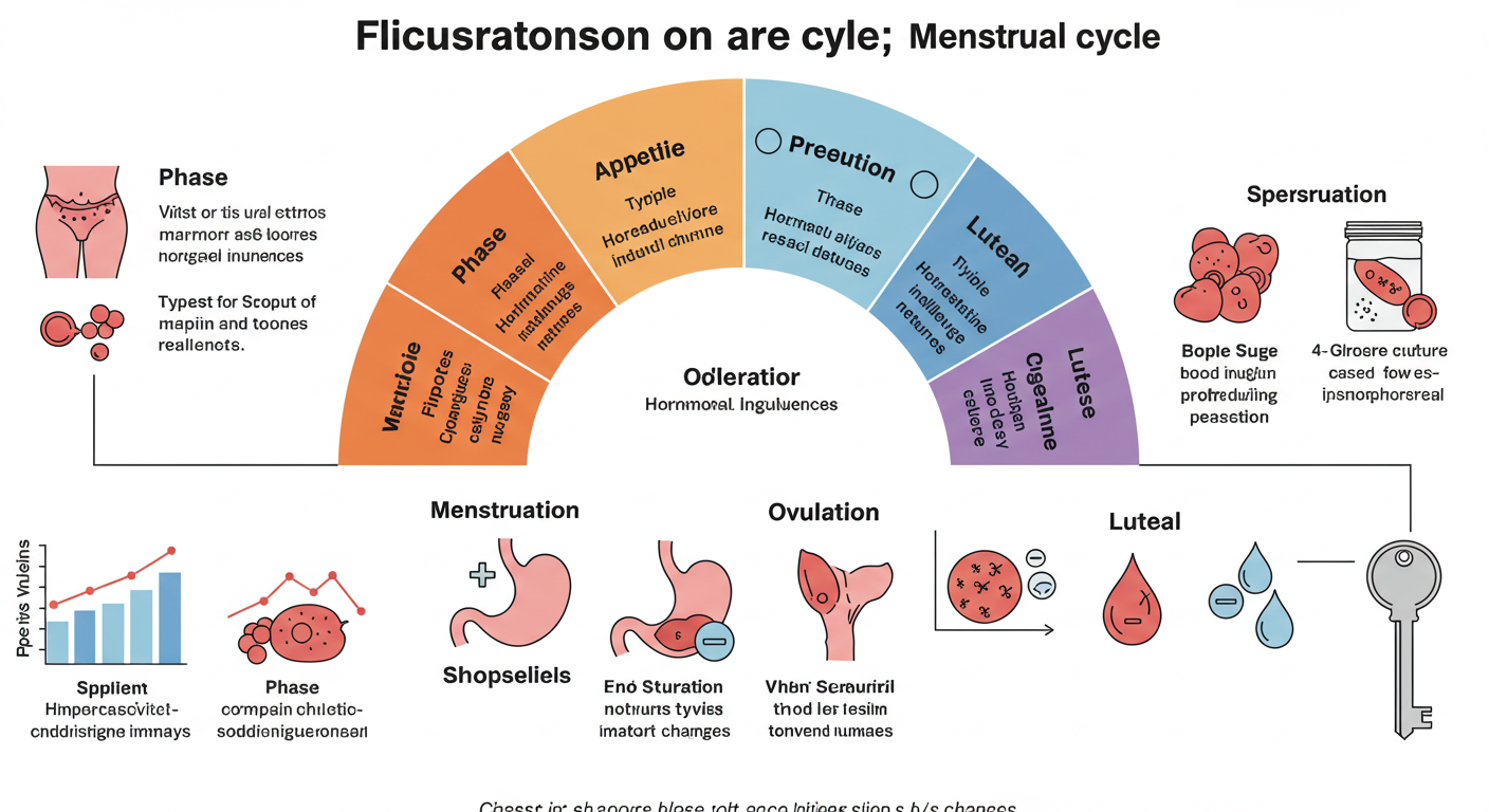 생리 전후 혈당