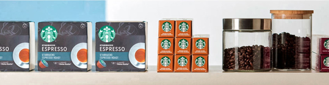 스타벅스 캐슐커피 by 돌체구스토