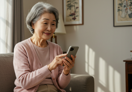 실버세대 스마트홈 기기 활용법