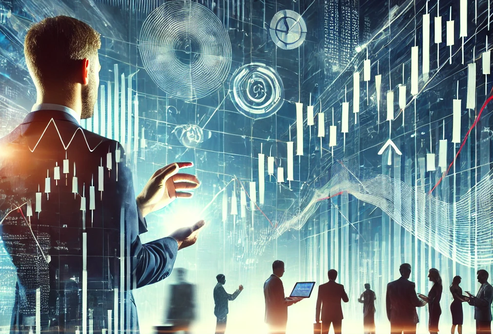 주식시장 관련 사진