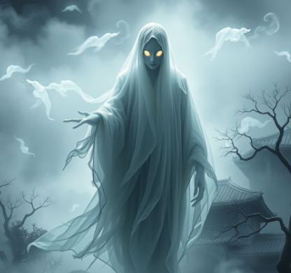 향호지귀신그림