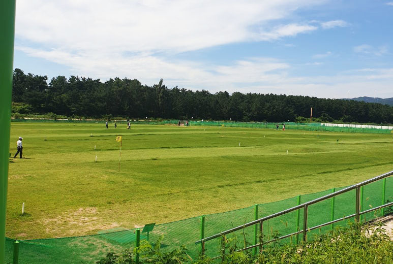 경상북도 포항시 곡강천파크골프장 소개