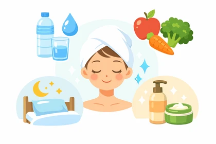 피부 보습이 필요한 경우와 건조 신호 예시16