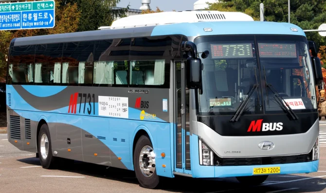 고양시-광역버스-M7731번-광역급행버스