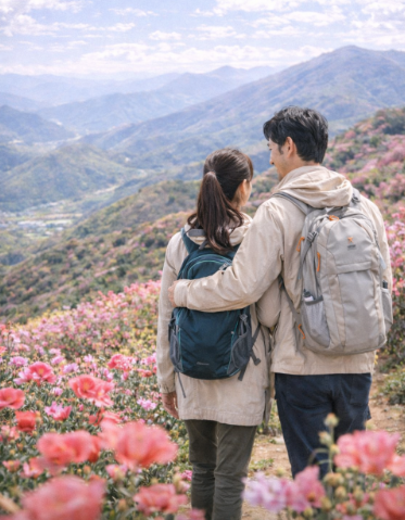 영주 소백산 철쭉제 관련 사진