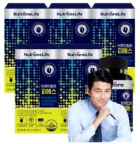 뉴트리원 브레인알파 피에스 포스파티딜세린&#44; 50캡슐&#44; 5개