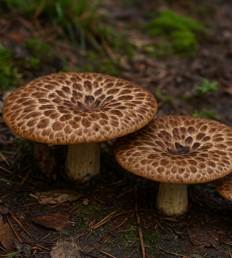 능이버섯 채취시기