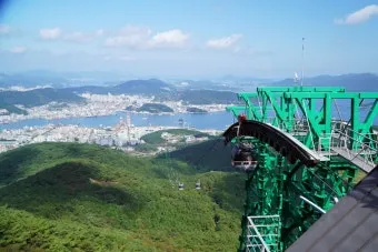 통영 미륵산 등산코스 통영 미륵산 등산 최단 코스 케이블카 타고 있지만 등산하기 쉬운 완벽 가이드_14