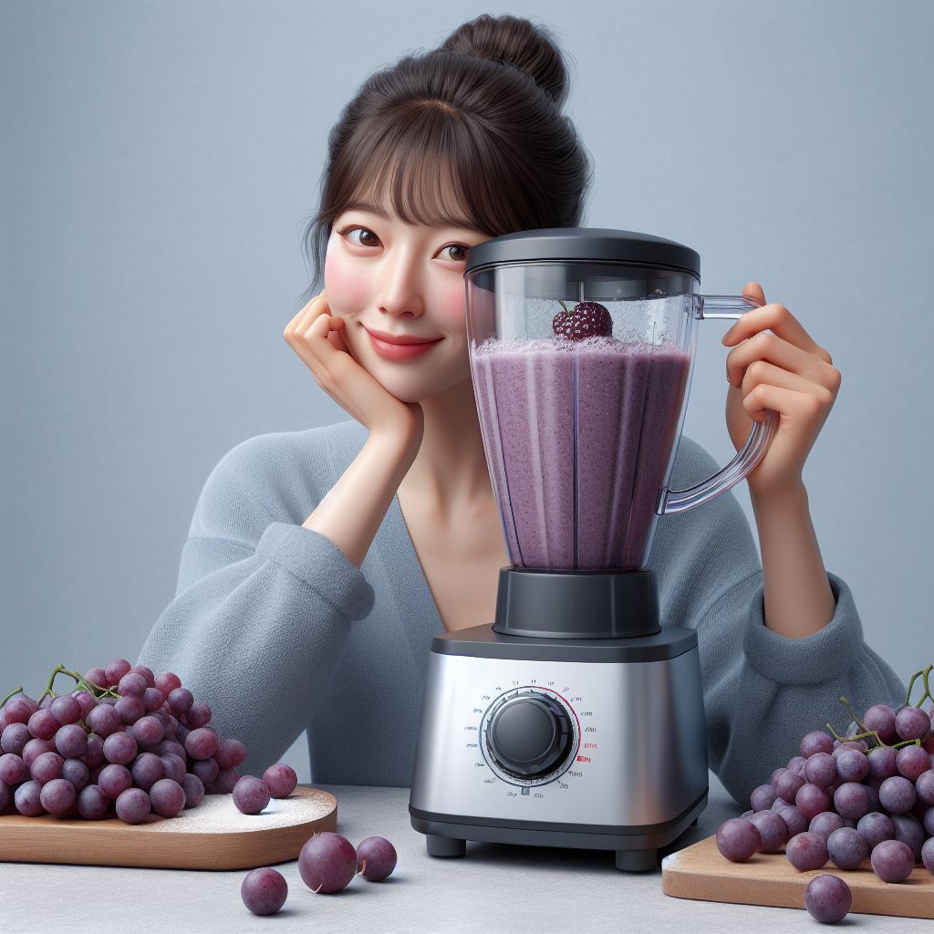 포도즙 만드는 법