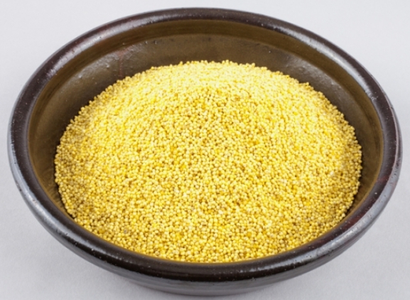 한국의 떡 종류 서속떡-기장