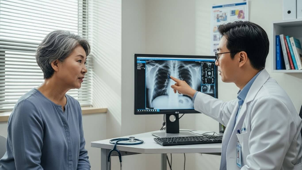 폐렴 증상 사진 14