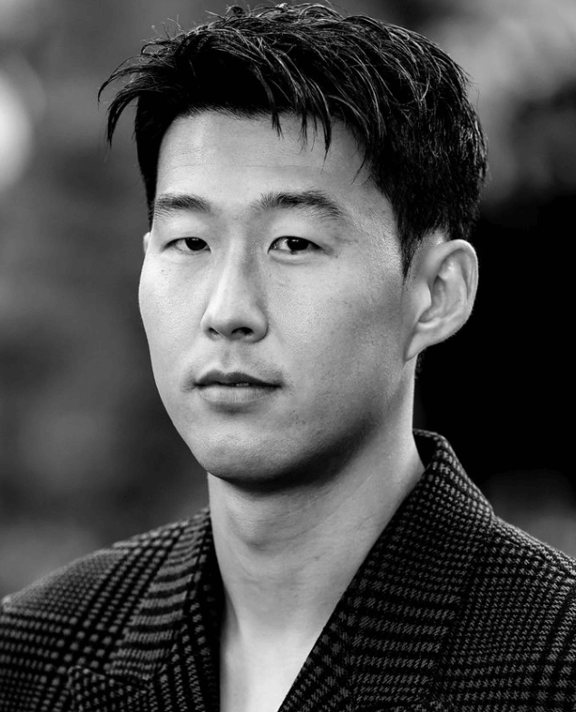 패션 이벤트에 참석한 손흥민