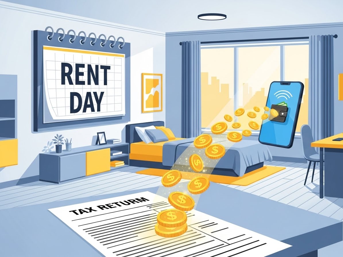 대학생 자녀 월세 소득공제 받는 방법